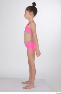 Doroteya pink swimsuit standing whole body 0018.jpg